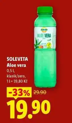 Lidl Solevita ALOE VERA nabídka
