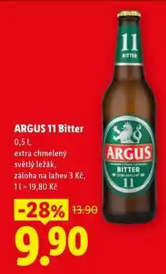 Lidl ARGUS 11 BITTER nabídka