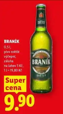 Lidl Braník nabídka