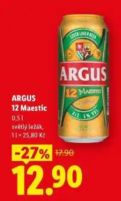 Lidl ARGUS 12 MAESTIC nabídka