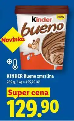 Lidl KINDER BUENO Zmrzlina nabídka