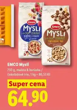 Lidl Emco Mysli nabídka