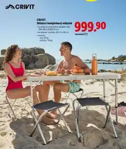 Lidl CRIVIT SKLÁDACÍ KEMPINKOVÝ NÁBYTEK nabídka