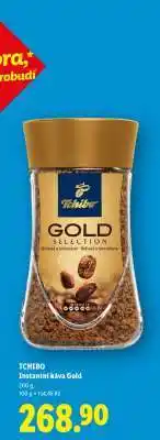 Lidl TCHIBO Instantní káva Gold nabídka
