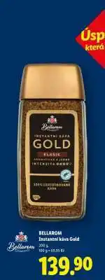 Lidl BELLAROM Instantní káva Gold nabídka