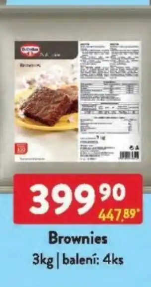 Qanto Dr.Oetker Brownies nabídka