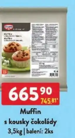Qanto Dr.Oetker Muffin s kousky čokolády nabídka