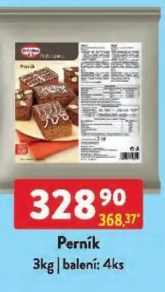 Qanto Dr.Oetker Perník nabídka