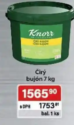 Qanto Knorr Čirý bujón nabídka