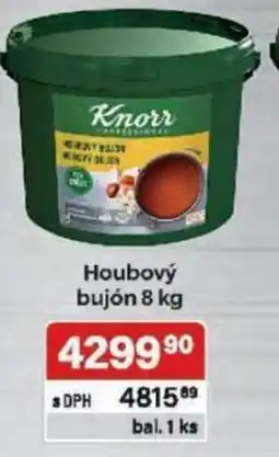 Qanto Knorr Houbový bujón nabídka