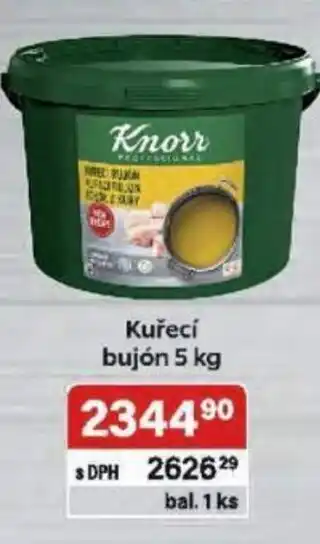 Qanto Knorr Kuřecí bujón nabídka