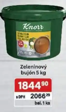 Qanto Knorr Zeleninový bujón nabídka