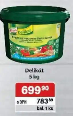 Qanto Knorr Delikát nabídka