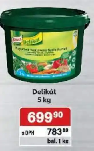 Qanto Knorr Delikát nabídka