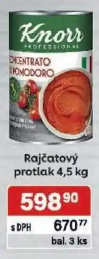 Qanto Knorr Rajčatový protlak nabídka