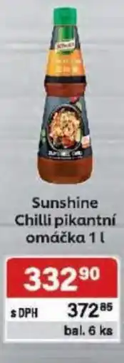 Qanto Knorr Sunshine Chilli pikantní omáčka nabídka