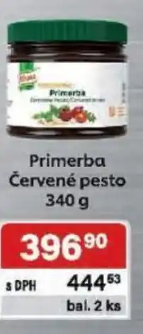 Qanto Knorr Primerba Červené pesto nabídka