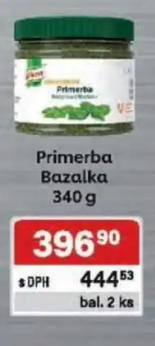 Qanto Knorr Primerba Bazalka nabídka