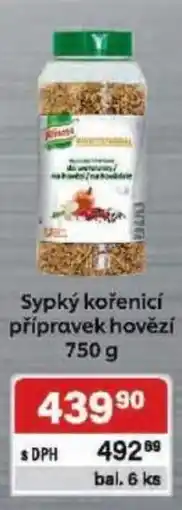 Qanto Knorr Sypký kořenicí přípravek hovězí nabídka