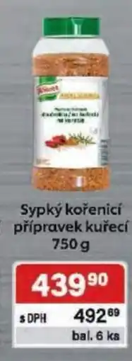 Qanto Knorr Sypký kořenicí přípravek kuřecí nabídka