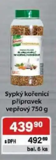 Qanto Knorr Sypký kořenicí přípravek vepřový nabídka