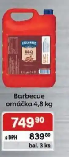 Qanto Knorr Barbecue omáčka nabídka