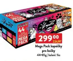 Qanto Mega Pack kapsičky pro kočky nabídka