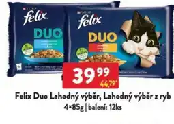Qanto Felix Duo Lahodný výběr, Lahodný výběr z ryb nabídka