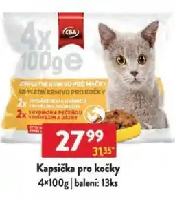 Qanto Kapsička pro kočky nabídka