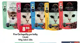 Qanto Fine Cat kapsičky pro kočky nabídka