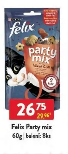 Qanto Felix Party mix nabídka