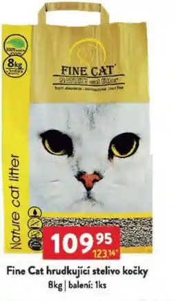 Qanto Fine Cat hrudkující stelivo kočky nabídka