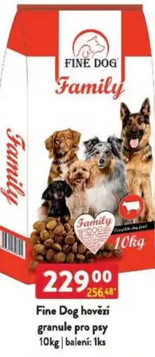 Qanto Fine Dog hovězí granule pro psy nabídka