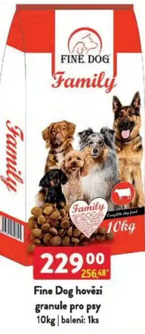 Qanto Fine Dog hovězí granule pro psy nabídka