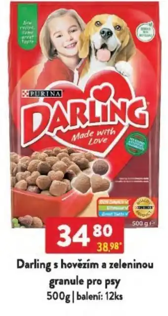 Qanto Darling s hovězím a zeleninou granule pro psy nabídka