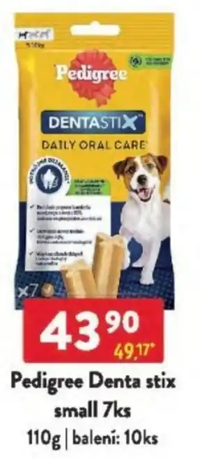 Qanto Pedigree Denta stix small 7ks nabídka