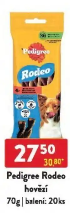 Qanto Pedigree Rodeo hovězí nabídka