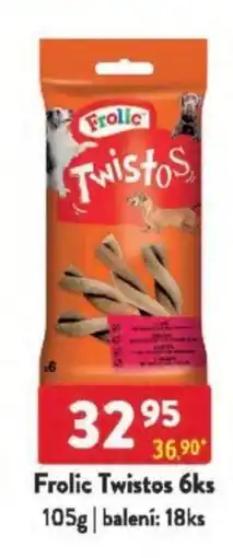 Qanto Frolic Twistos 6ks nabídka