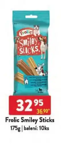 Qanto Frolic Smiley Sticks nabídka