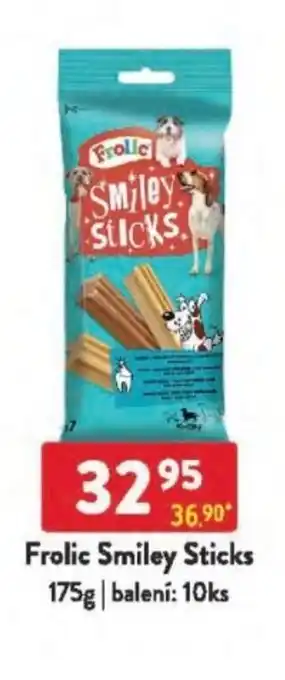 Qanto Frolic Smiley Sticks nabídka