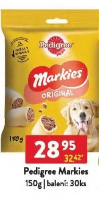 Qanto Pedigree Markies nabídka