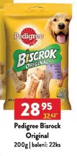 Qanto Pedigree Bisrock Original nabídka