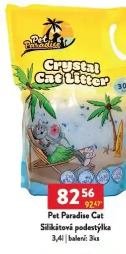 Qanto Pet Paradise Cat Silikátová podestýlka nabídka