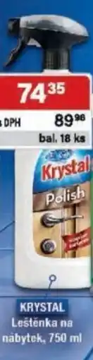 Qanto KRYSTAL Leštěnka na nábytek nabídka