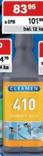 Qanto CLEAMEN 410 koupelny s leskem nabídka