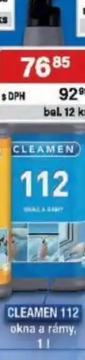 Qanto CLEAMEN 112 okna a rámy nabídka