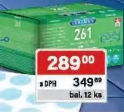 Qanto CLEAMEN 261 restaurační sklo, tablety nabídka