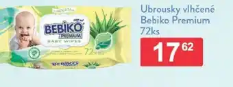 Qanto Ubrousky vlhčené Bebiko Premium nabídka