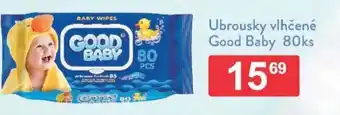 Qanto Ubrousky vlhčené Good Baby nabídka