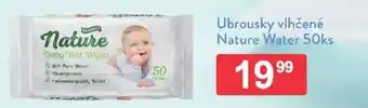 Qanto Ubrousky vlhčené Nature Water nabídka